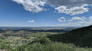 Mountains at Deer Creek Canyon Park Littleton, CO