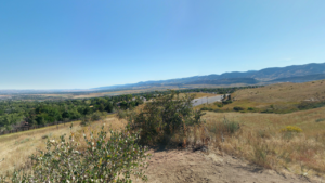 View from William Frederick Hayden Park Lakewood CO